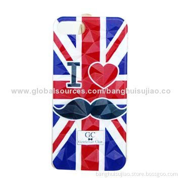 Western Style Case for iPhone 5/5S on IML, Customized Logos Printing Welcomed